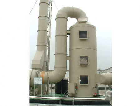 點擊查看詳細信息<br>標題：噴淋塔 閱讀次數：2876