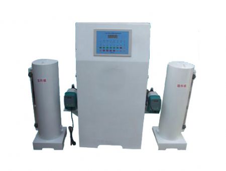 點擊查看詳細信息<br>標題：醫療污水處理設備 閱讀次數：2517