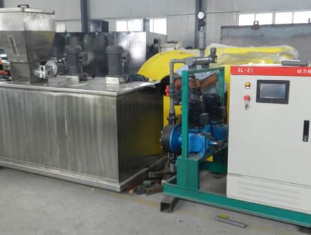 點擊查看詳細信息<br>標題：全自動不銹鋼加藥裝置 閱讀次數：4818