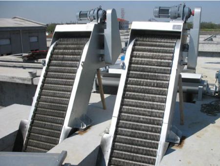 點擊查看詳細信息<br>標題：機械格柵除污機 閱讀次數：3090