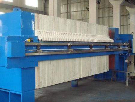 點擊查看詳細信息<br>標題：板框壓濾機 閱讀次數：2530