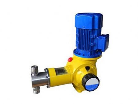 點擊查看詳細信息<br>標題：柱塞式計量泵 閱讀次數：2495