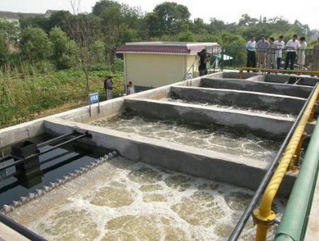 點(diǎn)擊查看詳細(xì)信息<br>標(biāo)題：鄉(xiāng)村污水處理 閱讀次數(shù)：2673