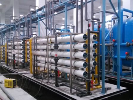 點擊查看詳細信息<br>標題：電鍍廢水回用設備 閱讀次數：2655