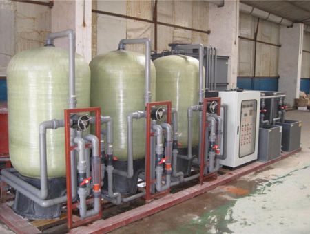 點擊查看詳細信息<br>標題：電鍍廢水處理設備 閱讀次數：2553