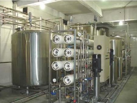 點擊查看詳細信息<br>標題：電鍍廢水處理設備 閱讀次數：2822