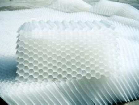 點擊查看詳細信息<br>標題：蜂窩斜管填料 閱讀次數(shù)：2603