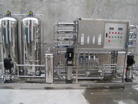 點擊查看詳細信息<br>標題：反滲透設備 閱讀次數：3589